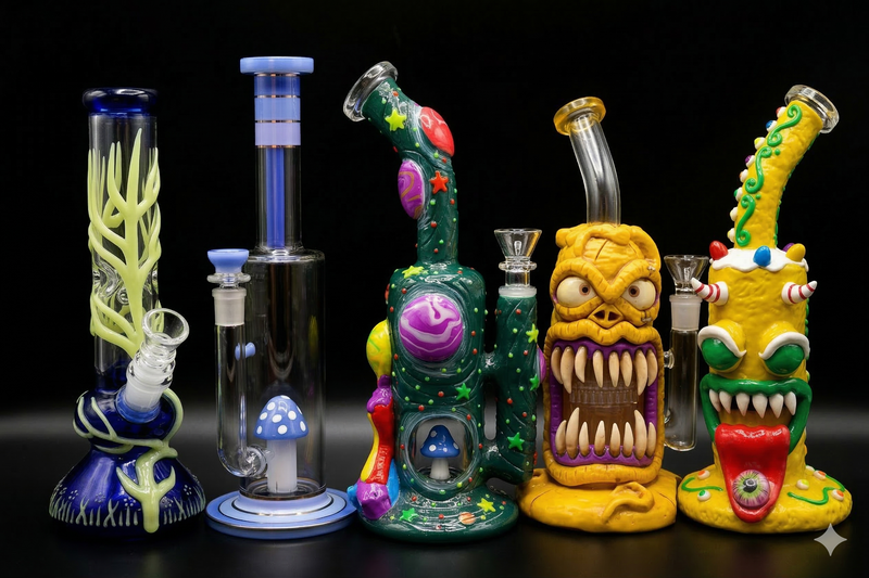 Beaker Bongs