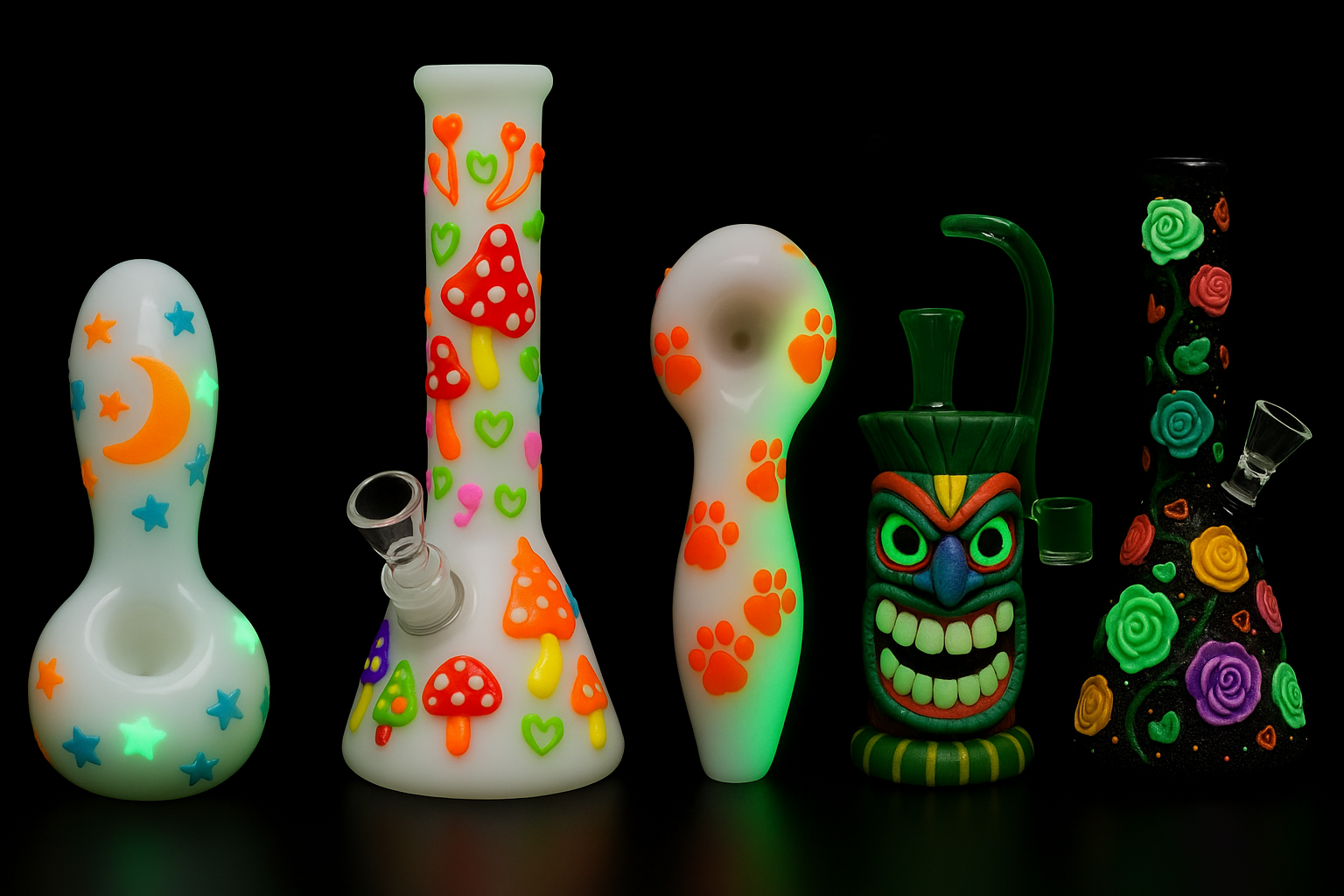 Glow in the Dark Accessories