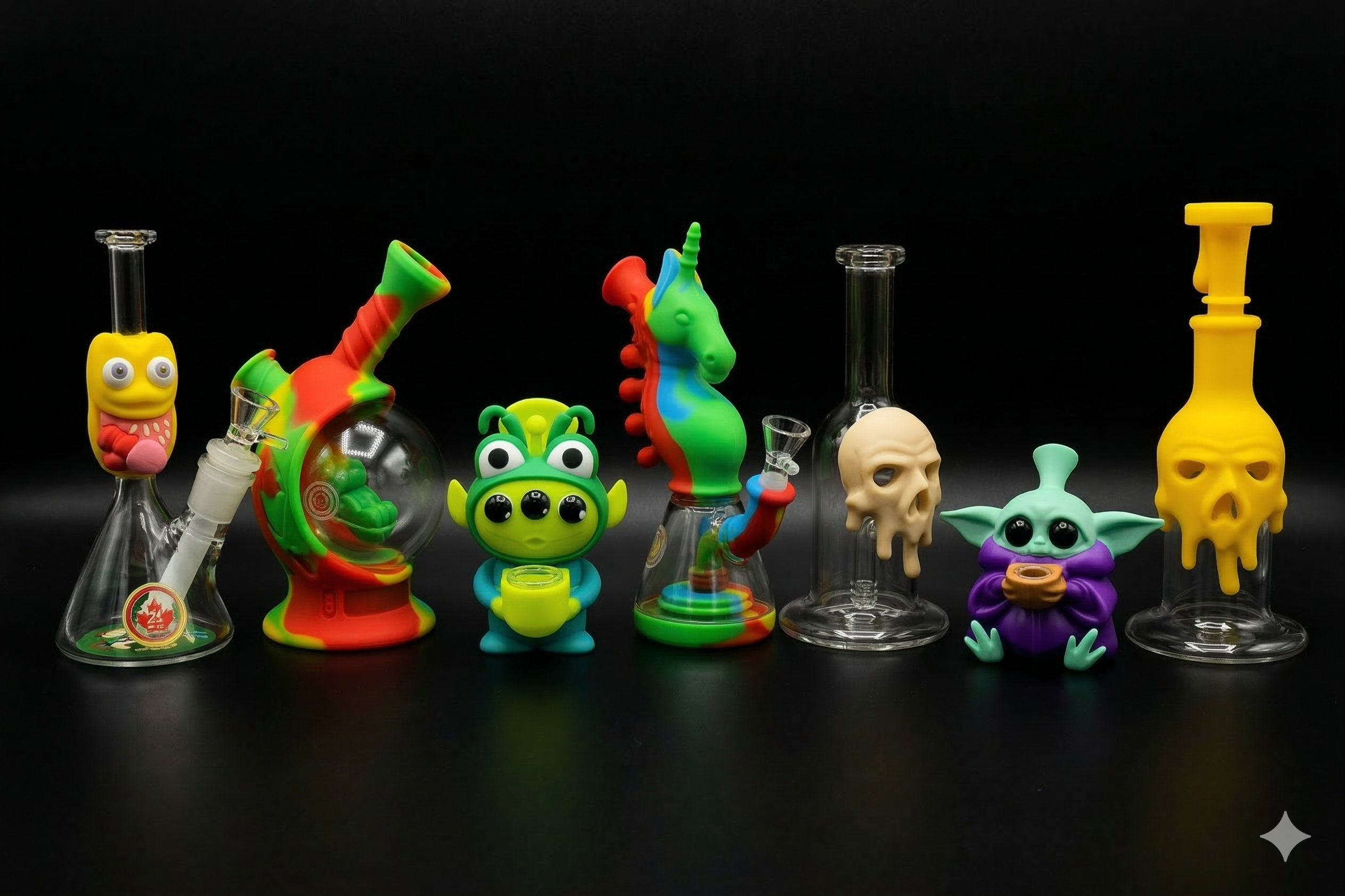 Silicone Bongs