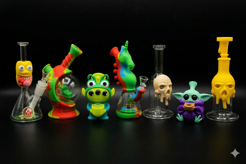 Silicone Bongs
