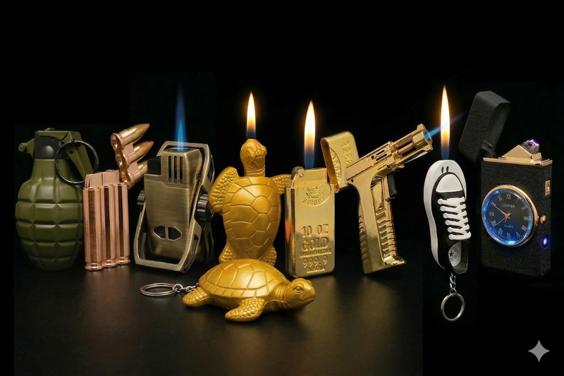 Lighters & Torches Fluid