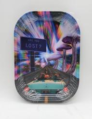 Artistic Magnetic Rolling Tray - Small