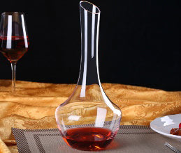 DRINKWARE - MID-BODIED VASE-STYLE DECANTER - LARGE