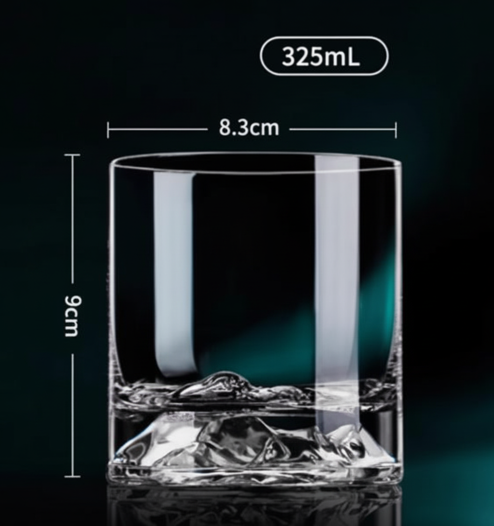 DRINKWARE - SMOOTH OLD-FASHIONED - LARGE