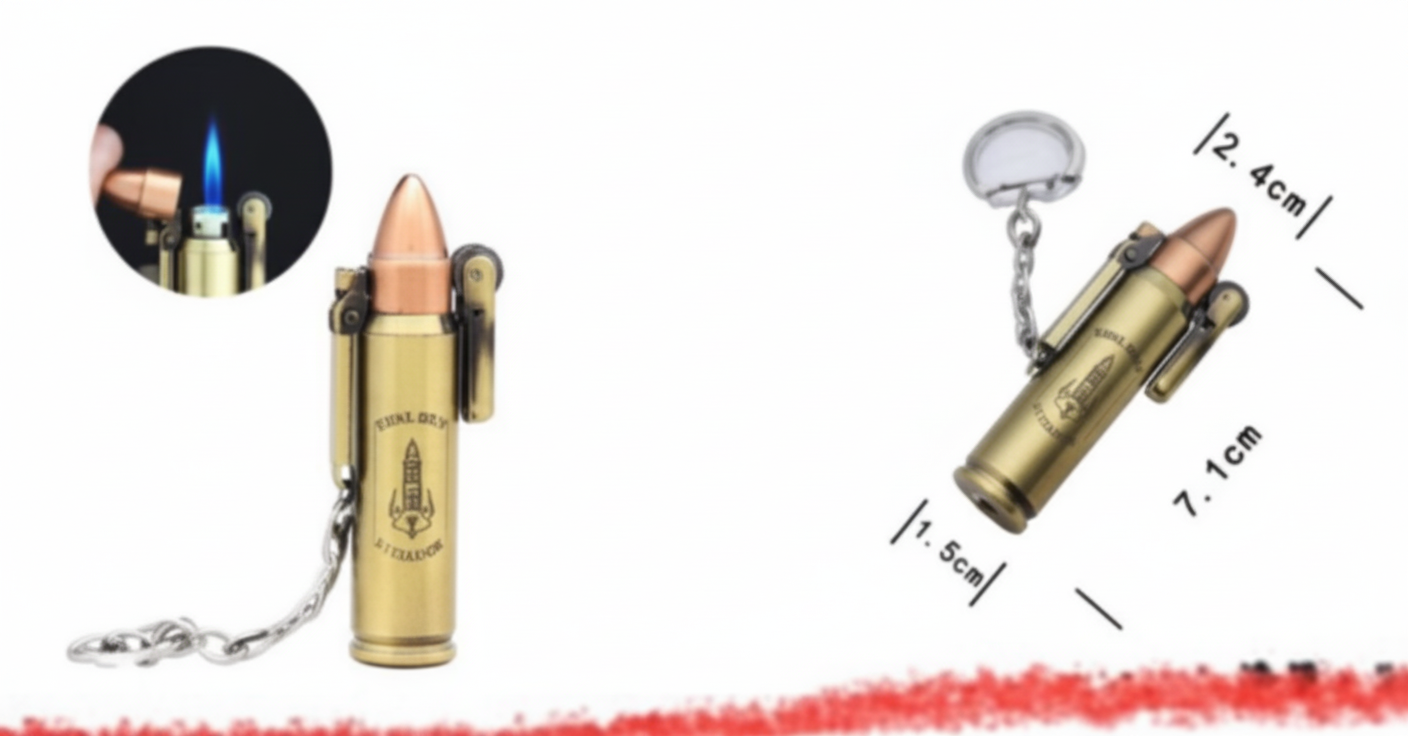 LIGHTER - CASING LIGHTER - BRASS