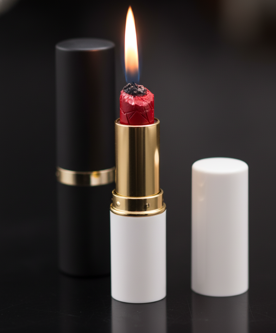 LIGHTER - LUXURY LIPSTICK - WHITE