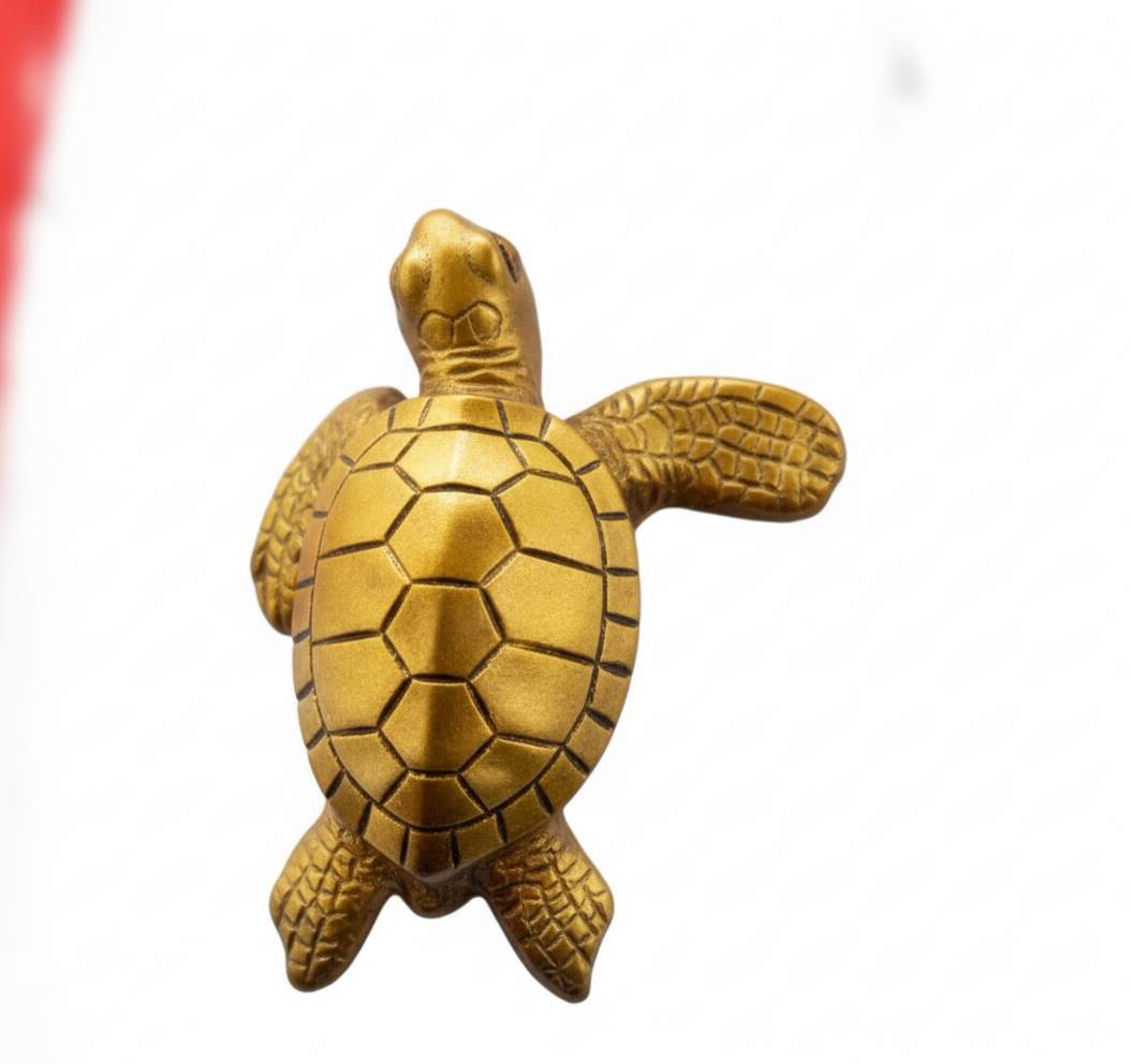 LIGHTER - SEA TURTLE - GOLD