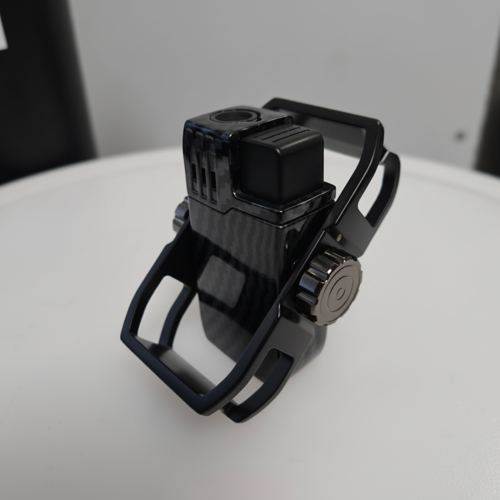 LIGHTER - FIDGET SPINNER TORCH - BLACK