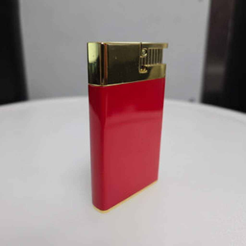 LIGHTER - CLASSIC GOLD TORCH - MULTICOLOURED