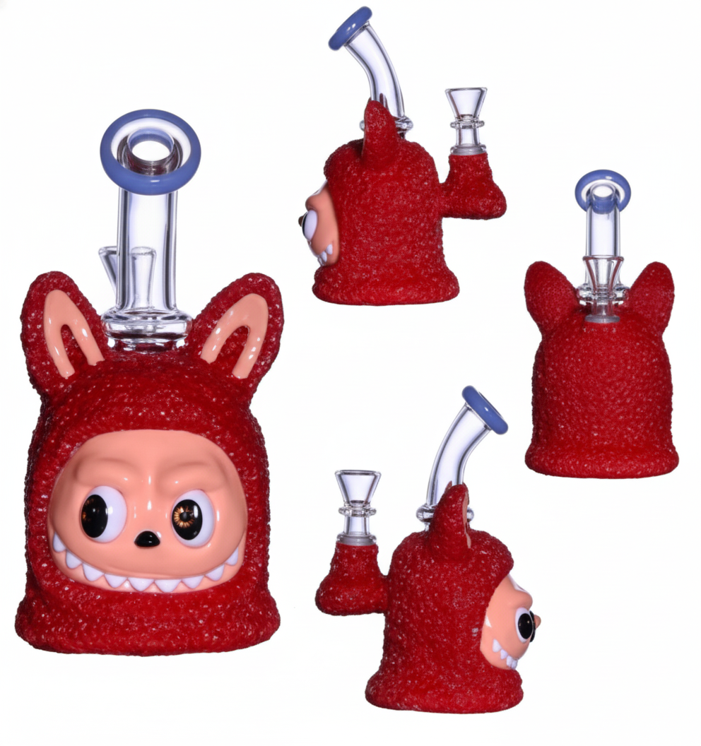 Bubbler Bong Head - BuBu - RED