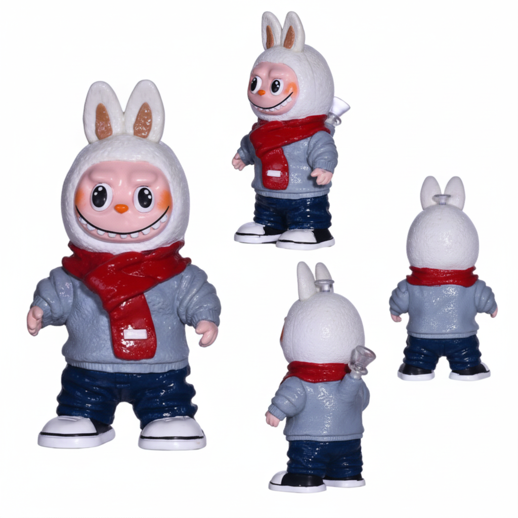 Full Body Bong - BuBu - Red Scarf