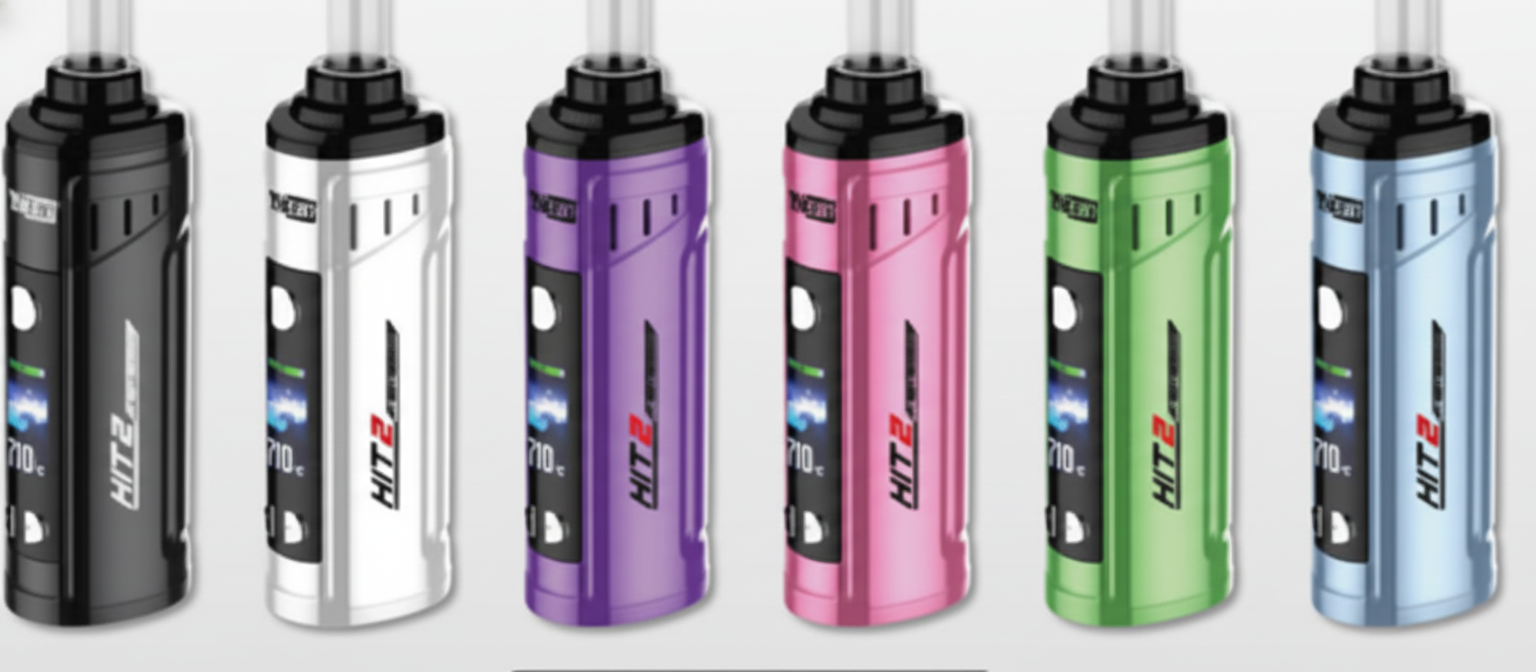 VAPE GEAR - YOCAN HIT 2 DRY HERB VAPORIZER - MULTICOLOUR