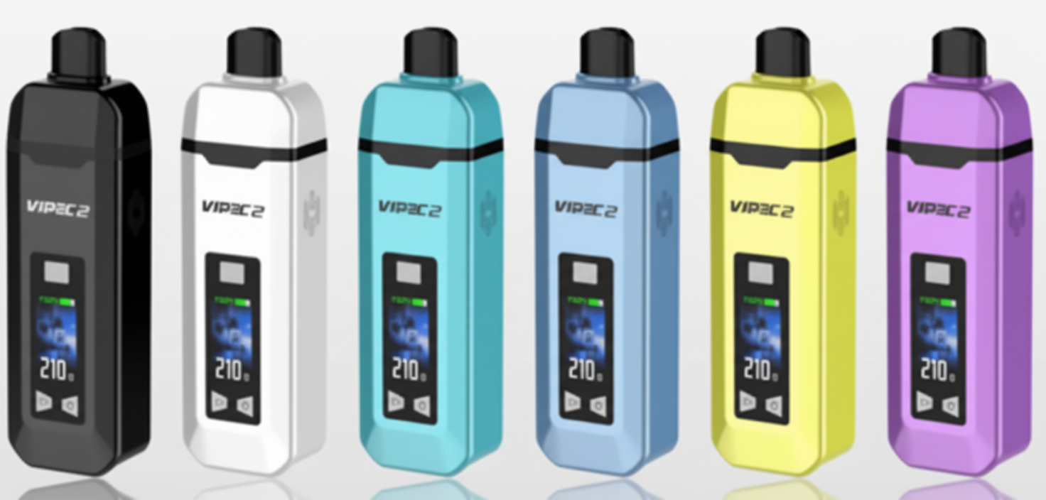 VAPE GEAR - YOCAN VANE 2 DRY HERB VAPORIZER - MULTICOLOUR