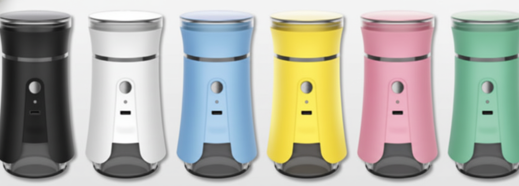 GRINDER - YOCAN ISHRED ELECTRIC GRINDER- MULTICOLOUR