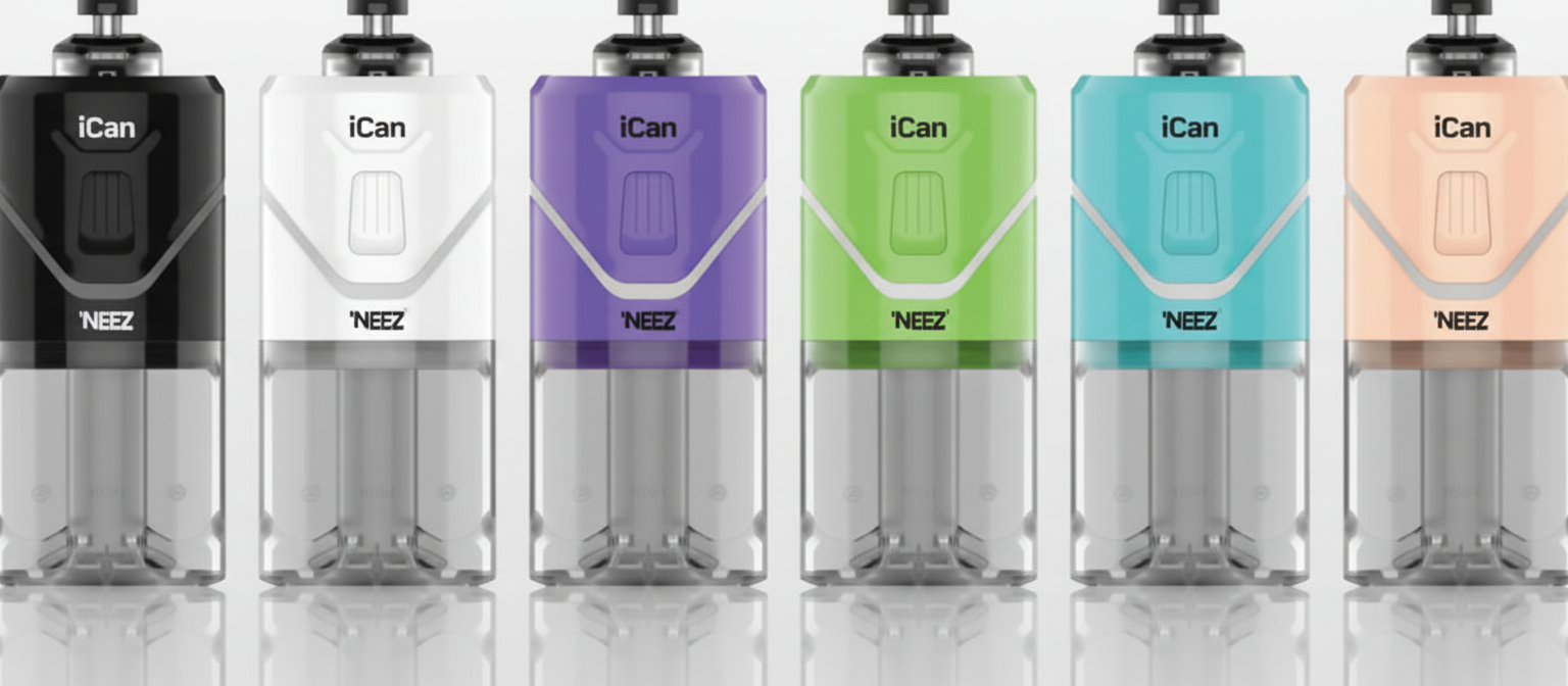 VAPE GEAR - YOCAN ICAN E-RIG - MULTICOLOUR