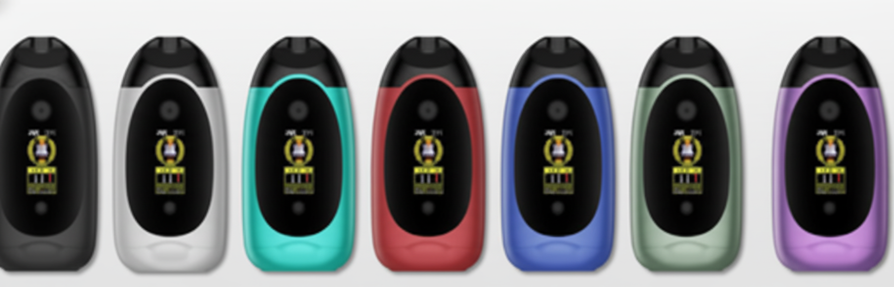 VAPE GEAR - YOCAN DUBB DOUBLE-BARREL BATTERY- MULTICOLOUR