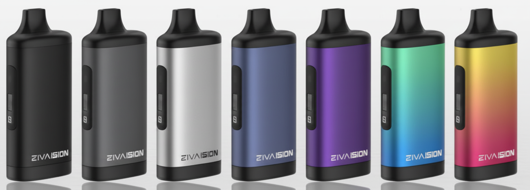 VAPE GEAR - YOCAN ZIVA PRO DISCREET BATTERY- MULTICOLOUR