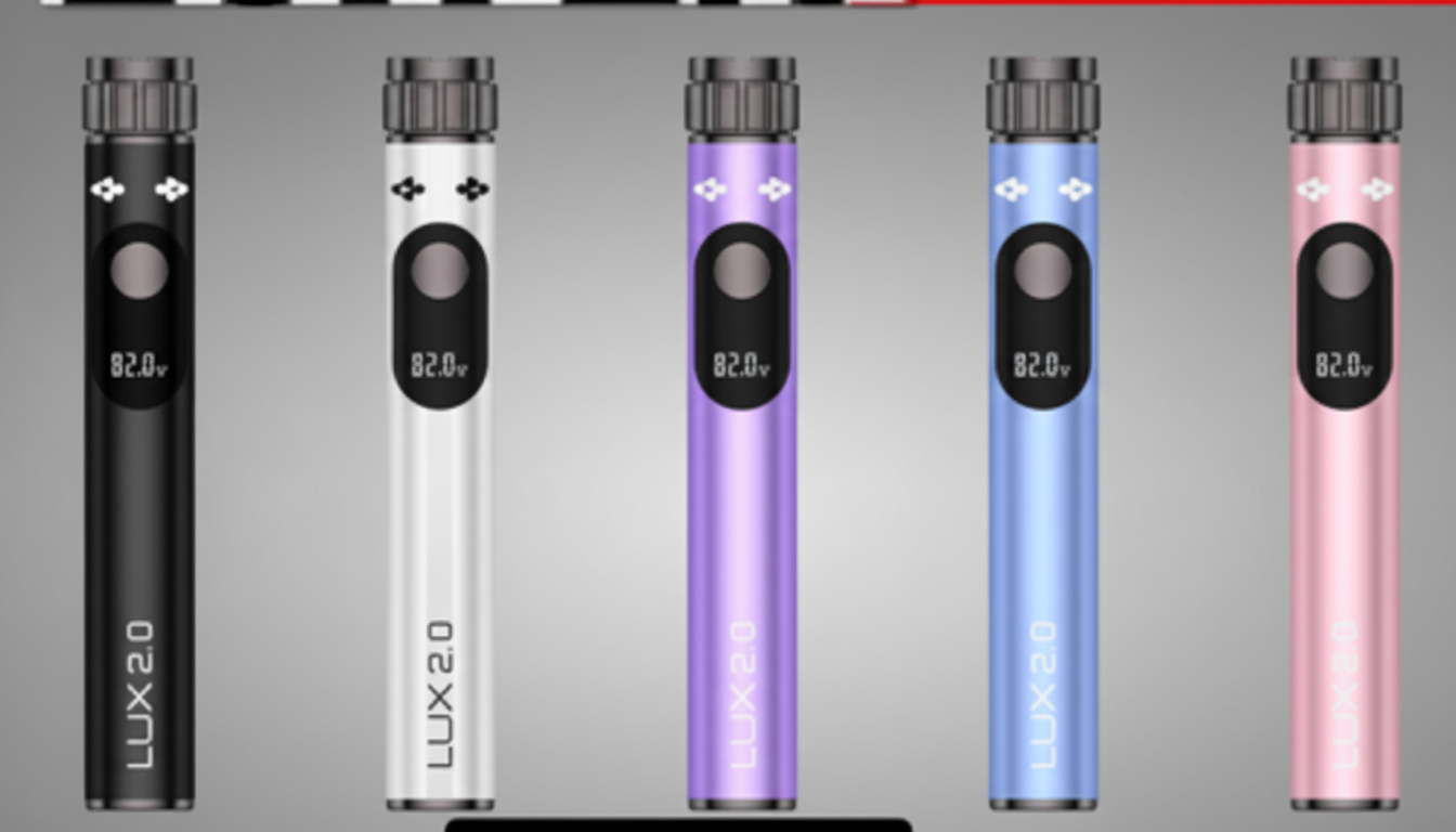 VAPE GEAR - YOCAN LUX 2.0 BATTERY - MULTICOLOUR