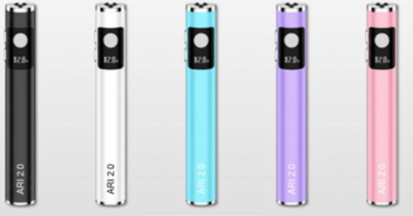 VAPE GEAR - YOCAN ARI BATTERY 2.0 - MULTICOLOUR