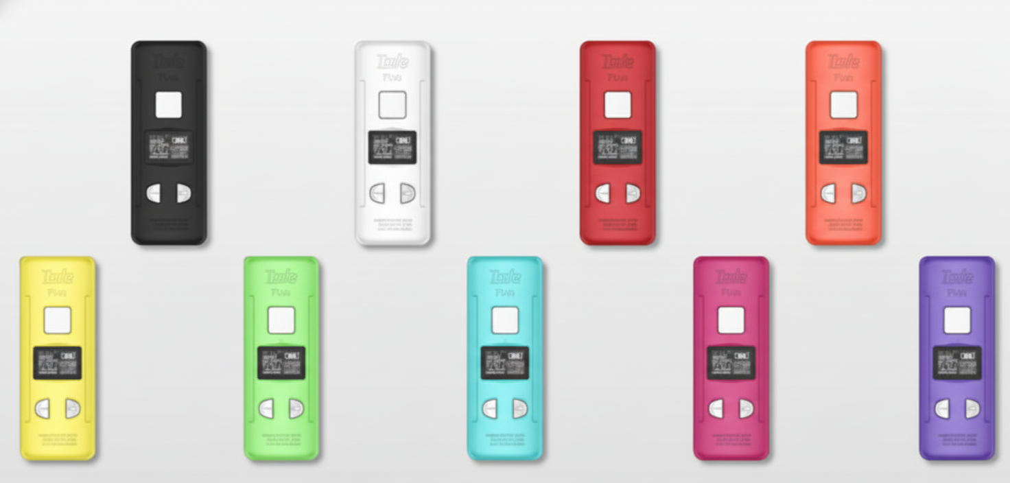 VAPE GEAR - YOCAN KODO PRO BATTERY - MULTICOLOUR