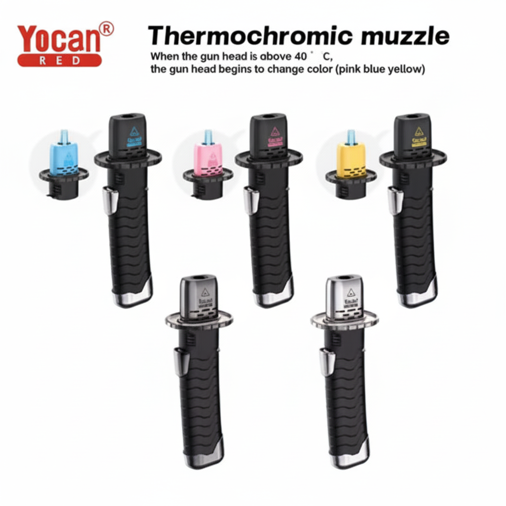 LIGHTER - YOCAN KATANA TORCH - MULTICOLOUR