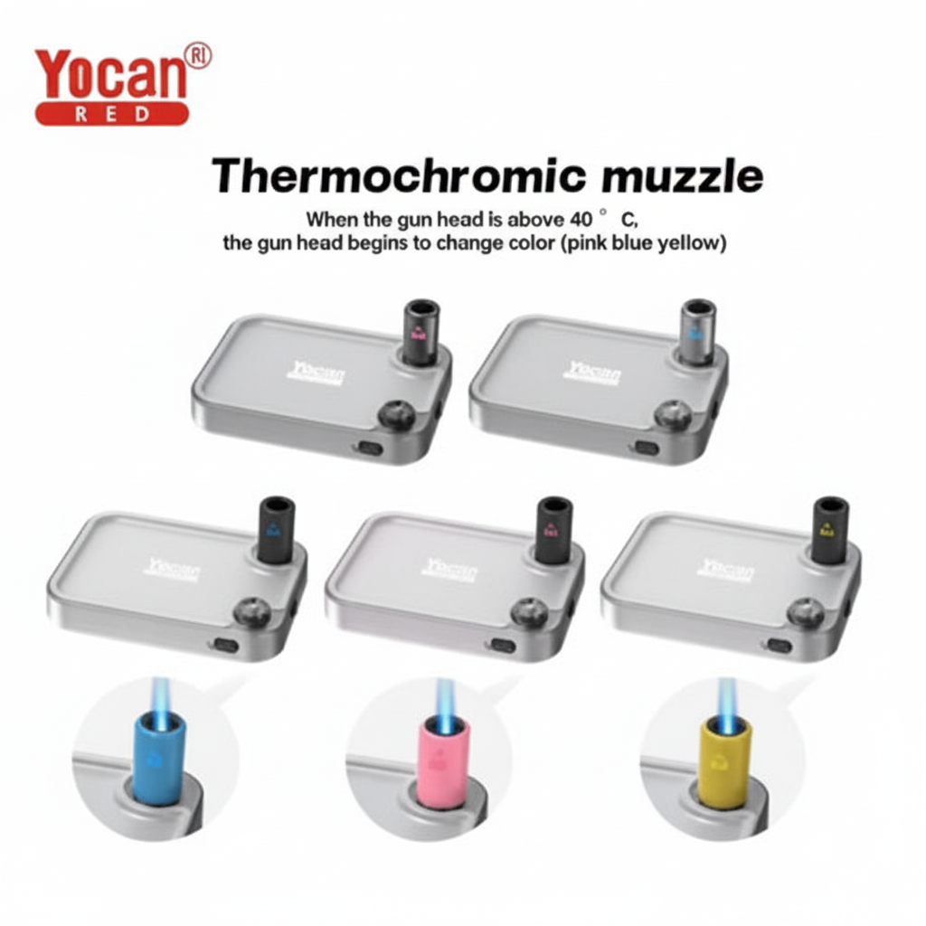 LIGHTER - YOCAN SLATE TORCH-TRAY - MULTICOLOUR