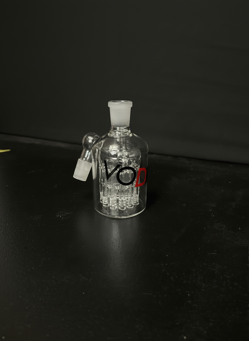 GEAR - 18MM ASH CATCHER - CLEAR