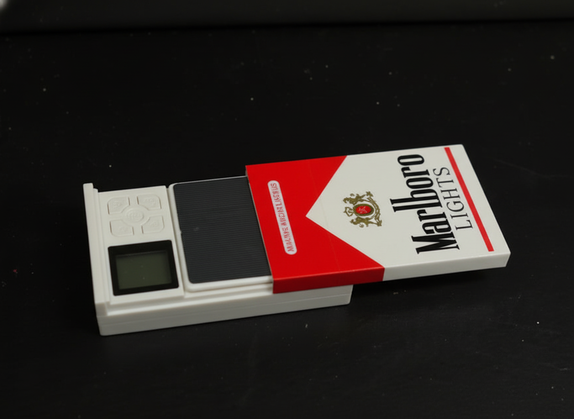 GEAR - MARLBORO POCKET SCALE - RED & WHITE
