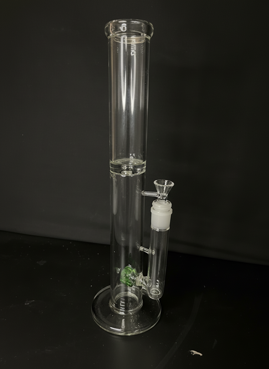 STRAIGHT BONG - 16" STRAIGHT SHOT WITH VERTICAL CIRC PERC