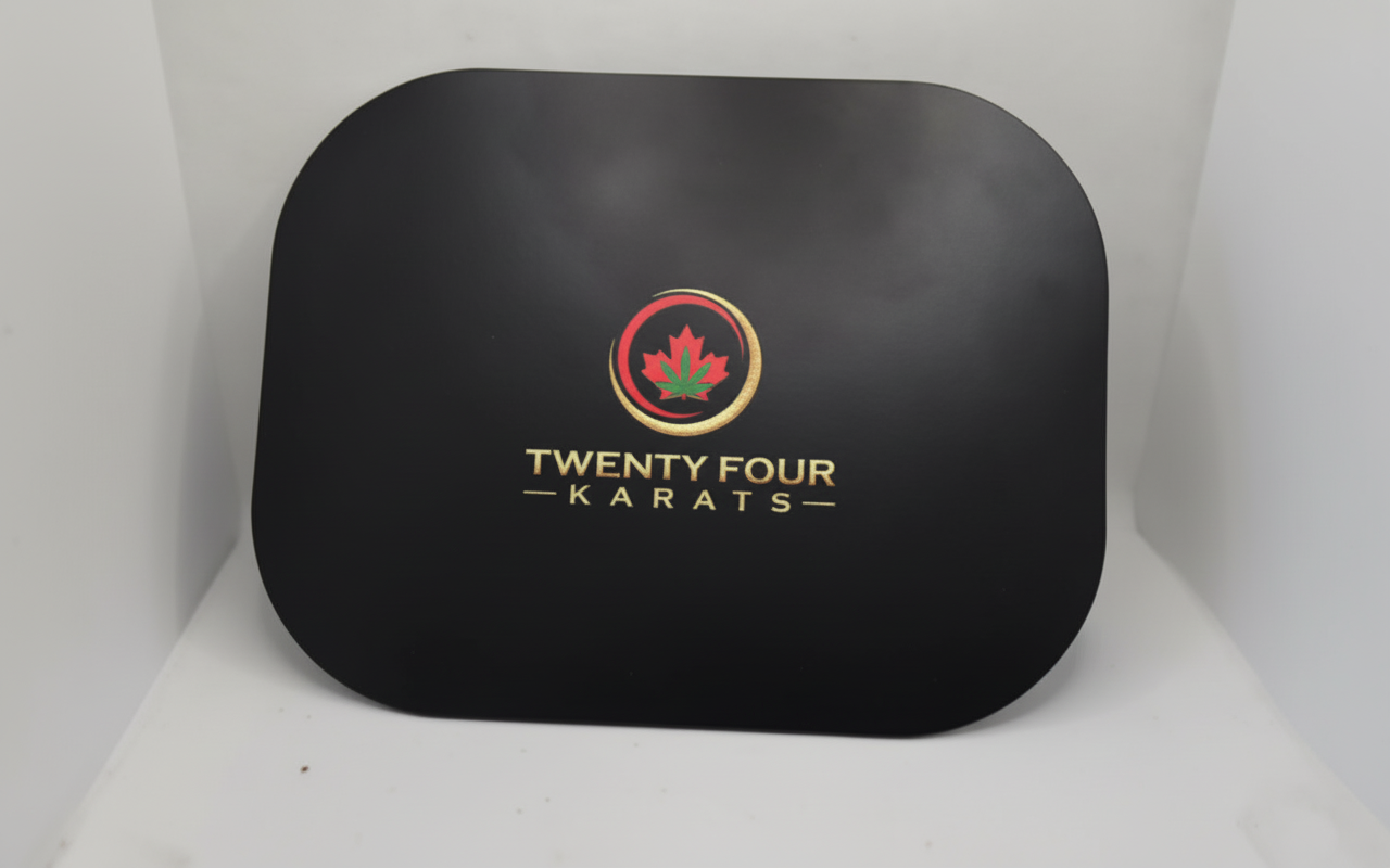 Rolling Tray Magnetic Lid by Twenty Four Karats