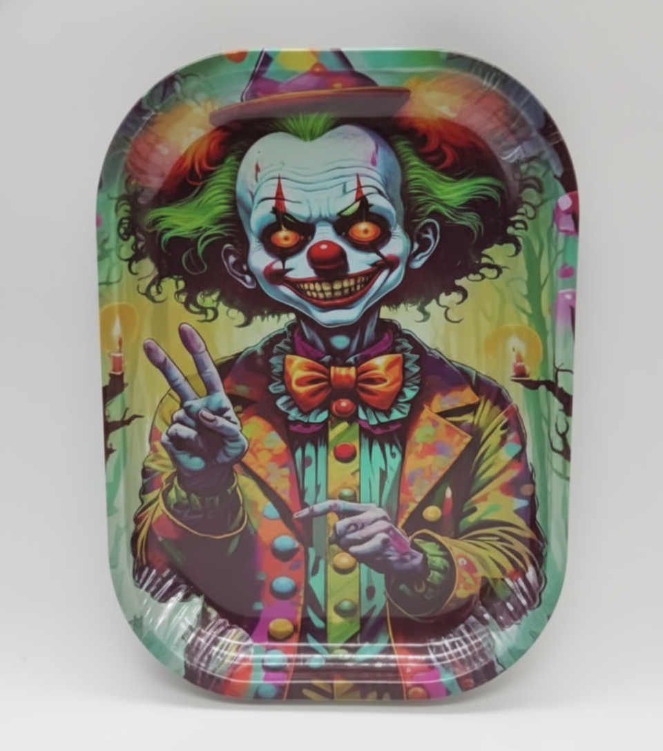 Artistic Magnetic Rolling Tray - Small