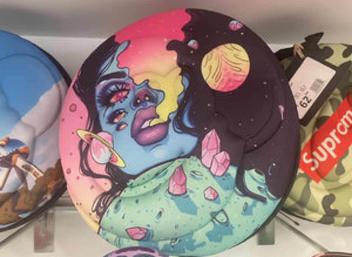 GEAR - SMOKING SET - ROUND