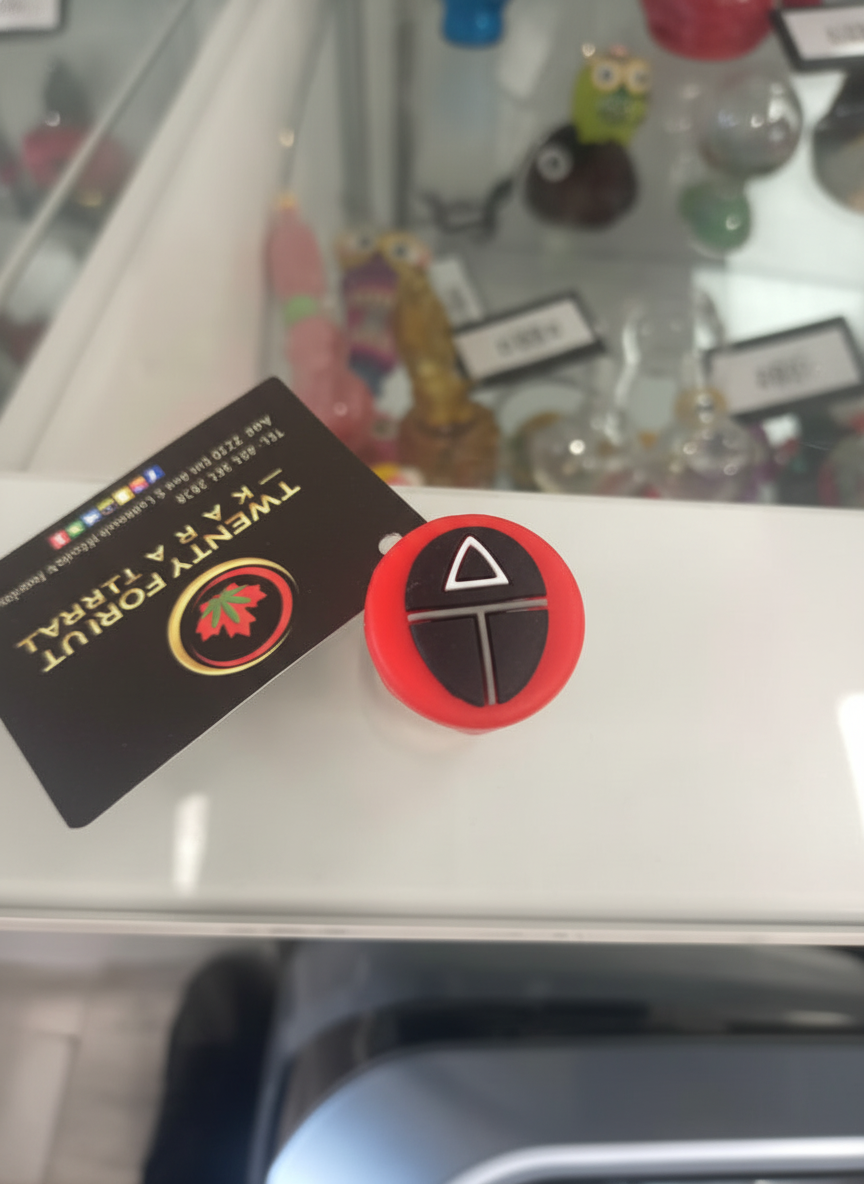 Glass Jar with Silicone Lid(Small)