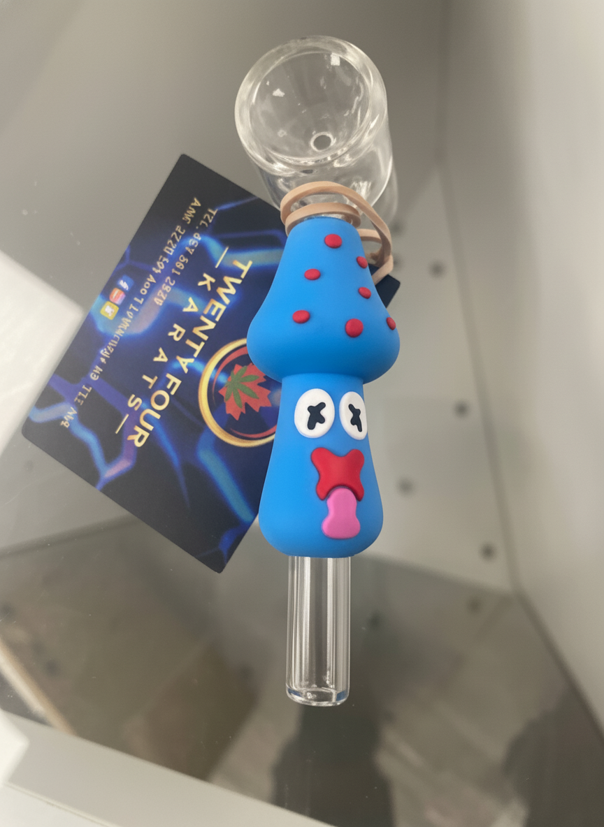 Cartoon Glass Hand Pipe