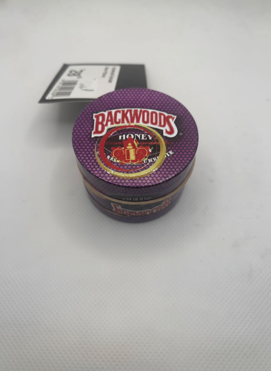 GRINDER - SMALL 4-PIECE BACKWOODS GRINDER - MULTICOLOURED