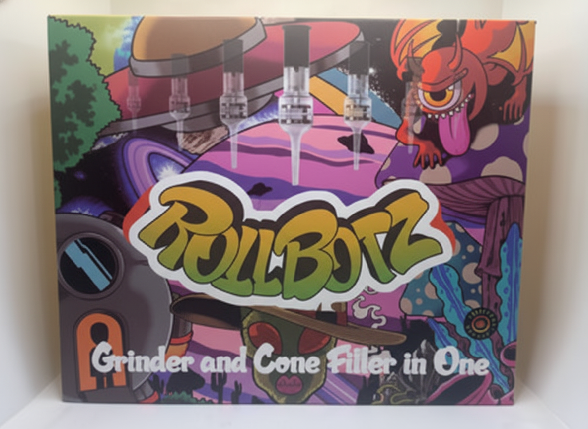 Grinder and Cone Filler