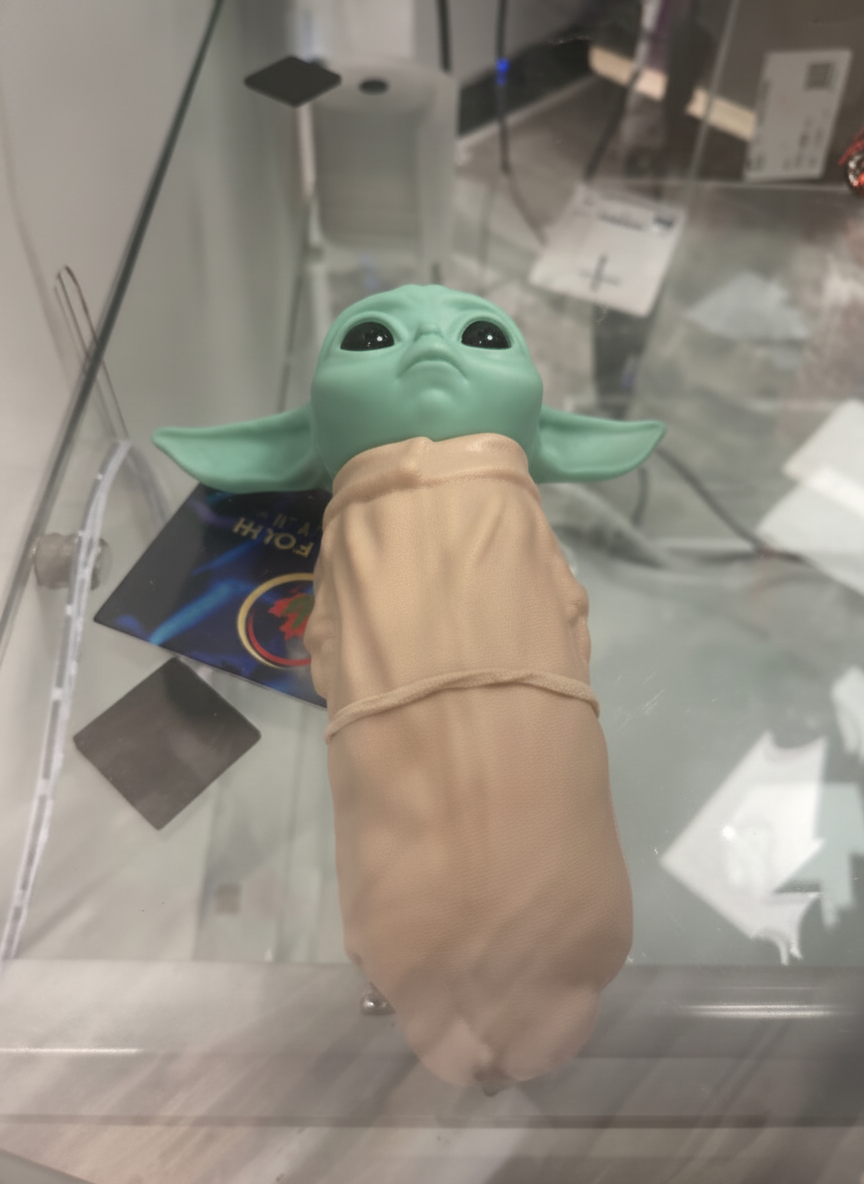 PIPE - BABY YODA CLASSIC PIPE - BEIGE