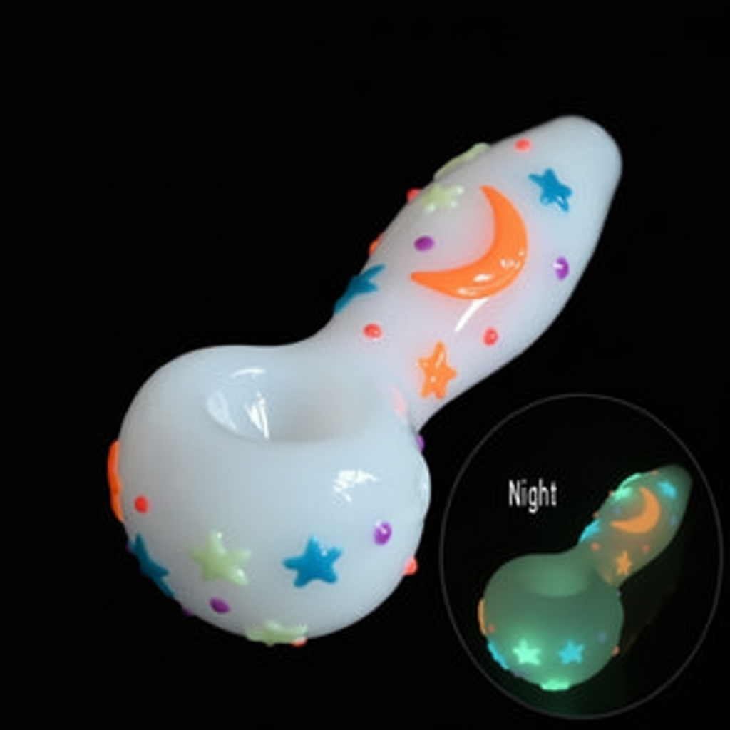 PIPE – GITD stars and moon – MULTICOLOR