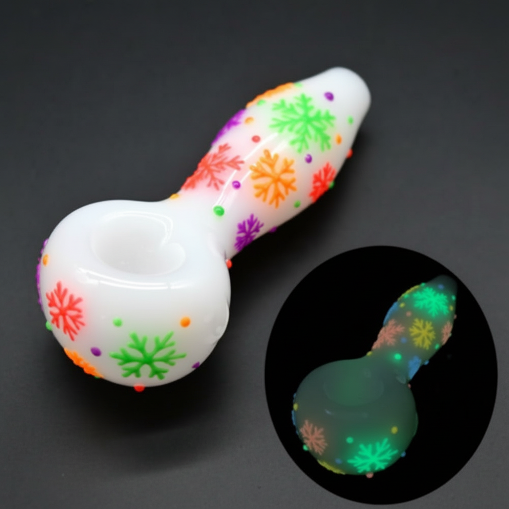PIPE – GITD snowflake – WHITE