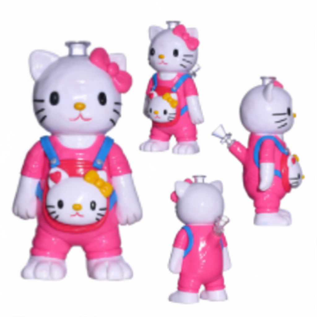Full Body Bong - Hello Kitty Frontpack - Pink