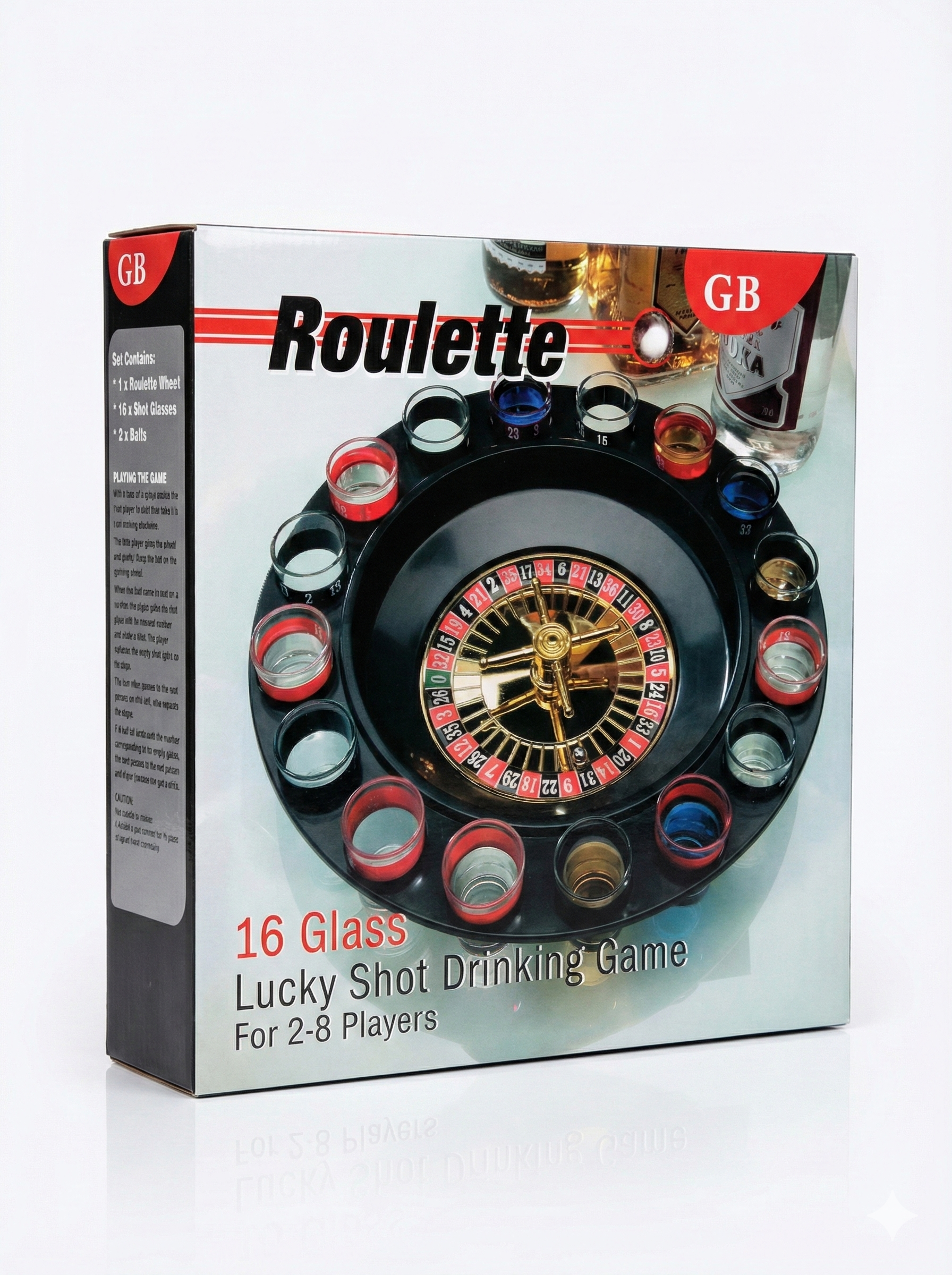 GAMES N' GAGS - LUCKY SHOT ROULETTE