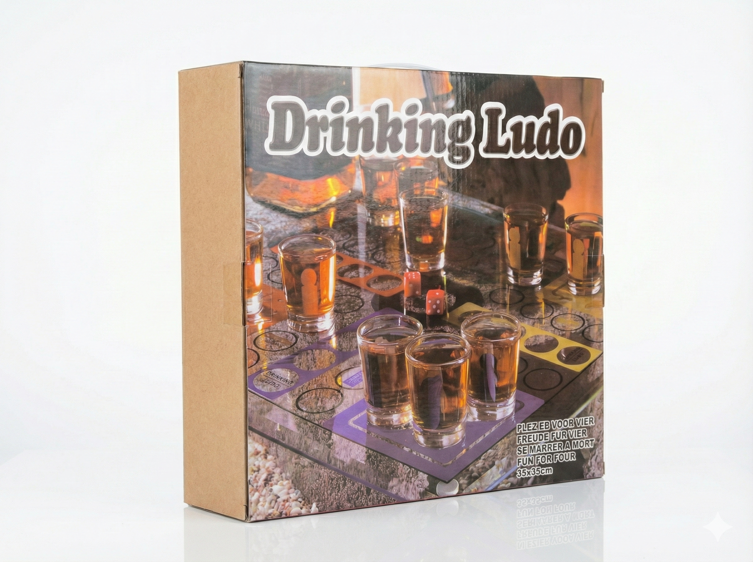 GAMES N' GAGS - DRINKING LUDO