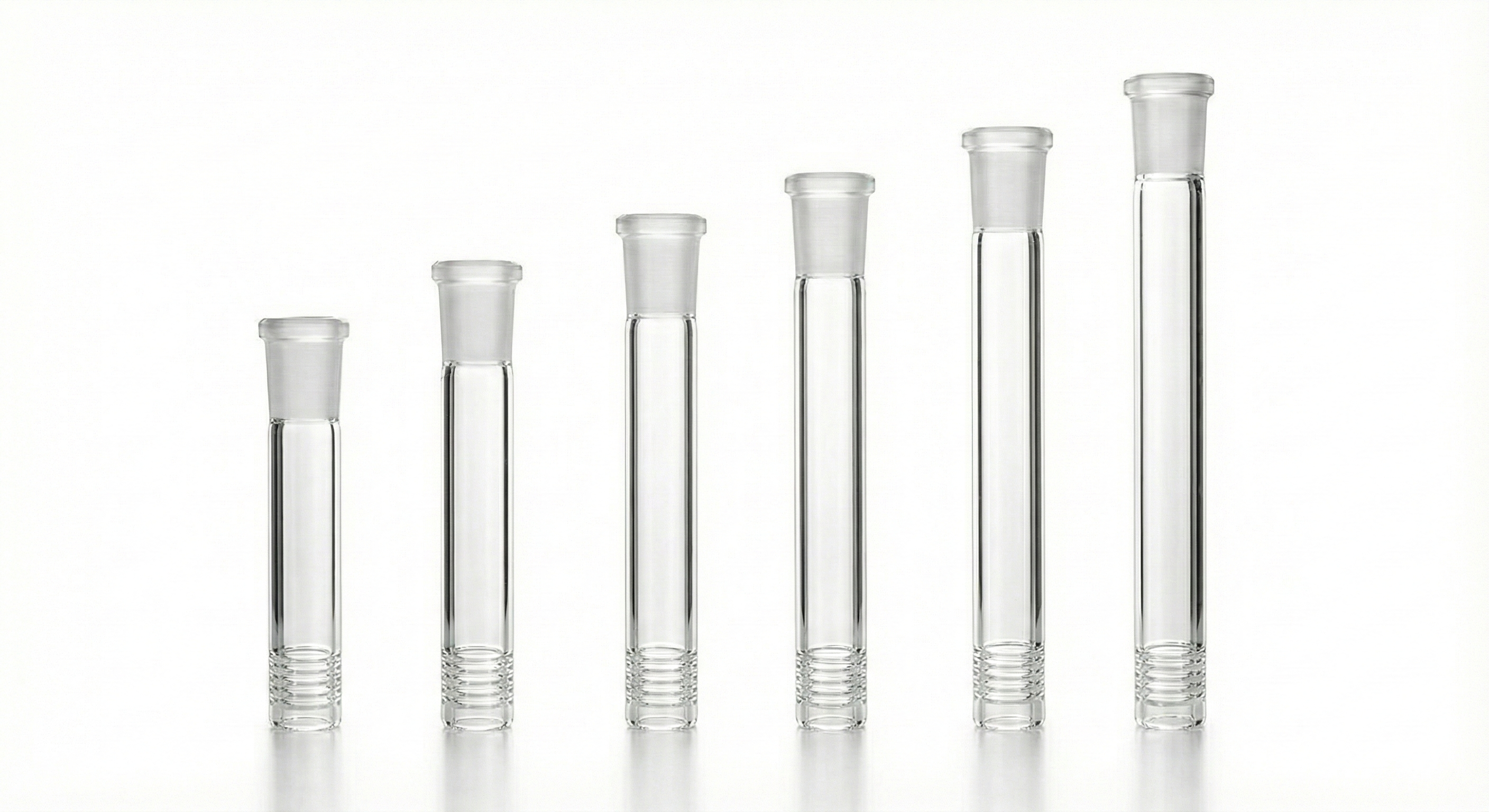 GEAR - STANDARD DOWNSTEM 14MM - CLEAR