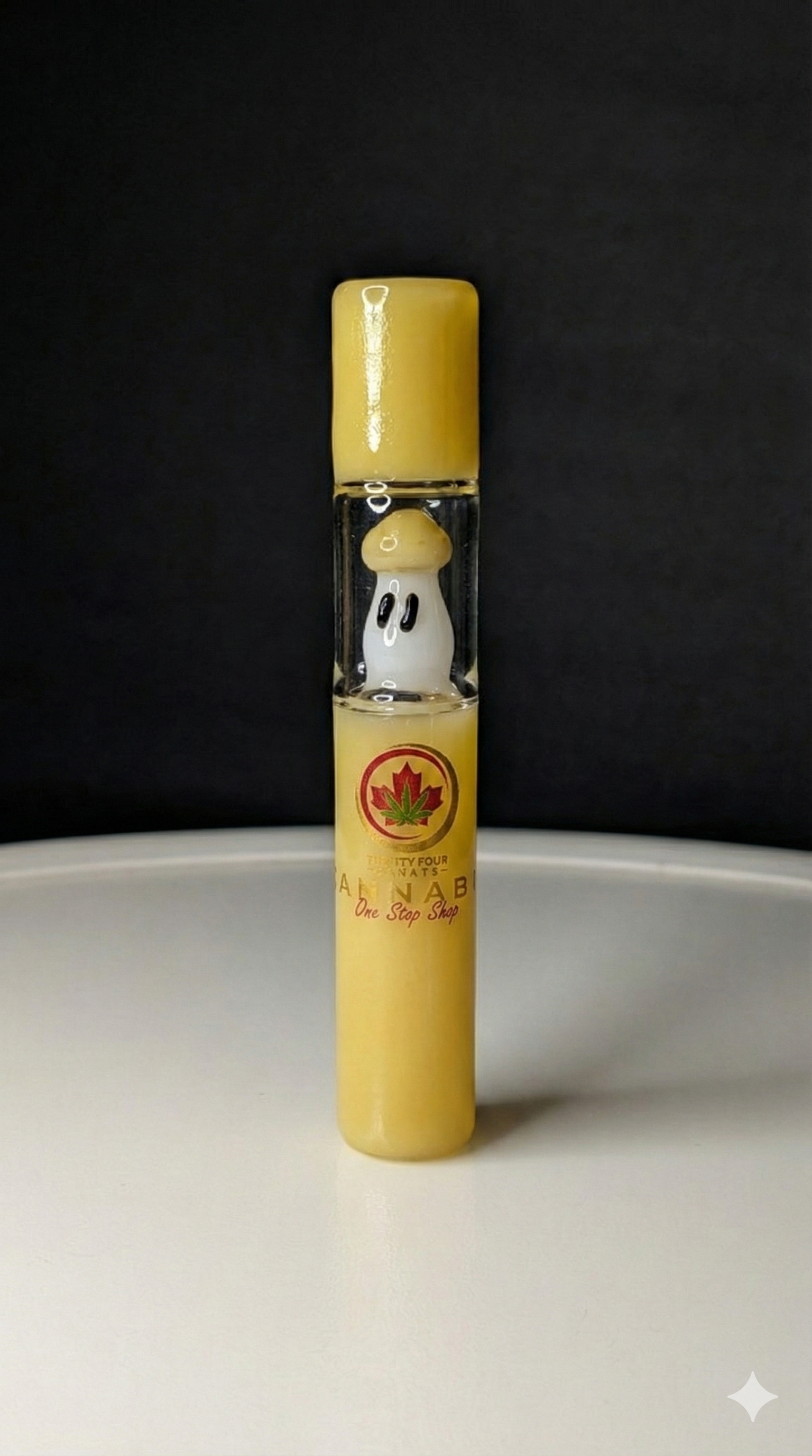 PIPE - TwentyFourKarats™ Glass One Hitter - MULTICOLOURED