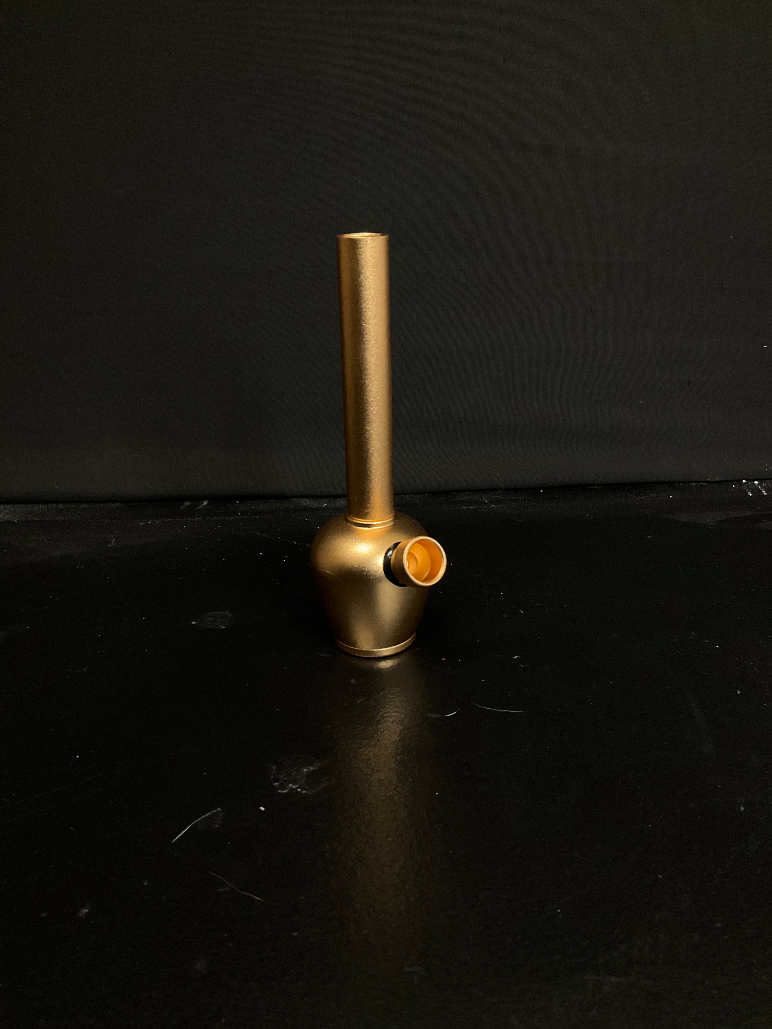 BUBBLER BONG - ALUMINUM MINI BONG - MULTICOLOUR