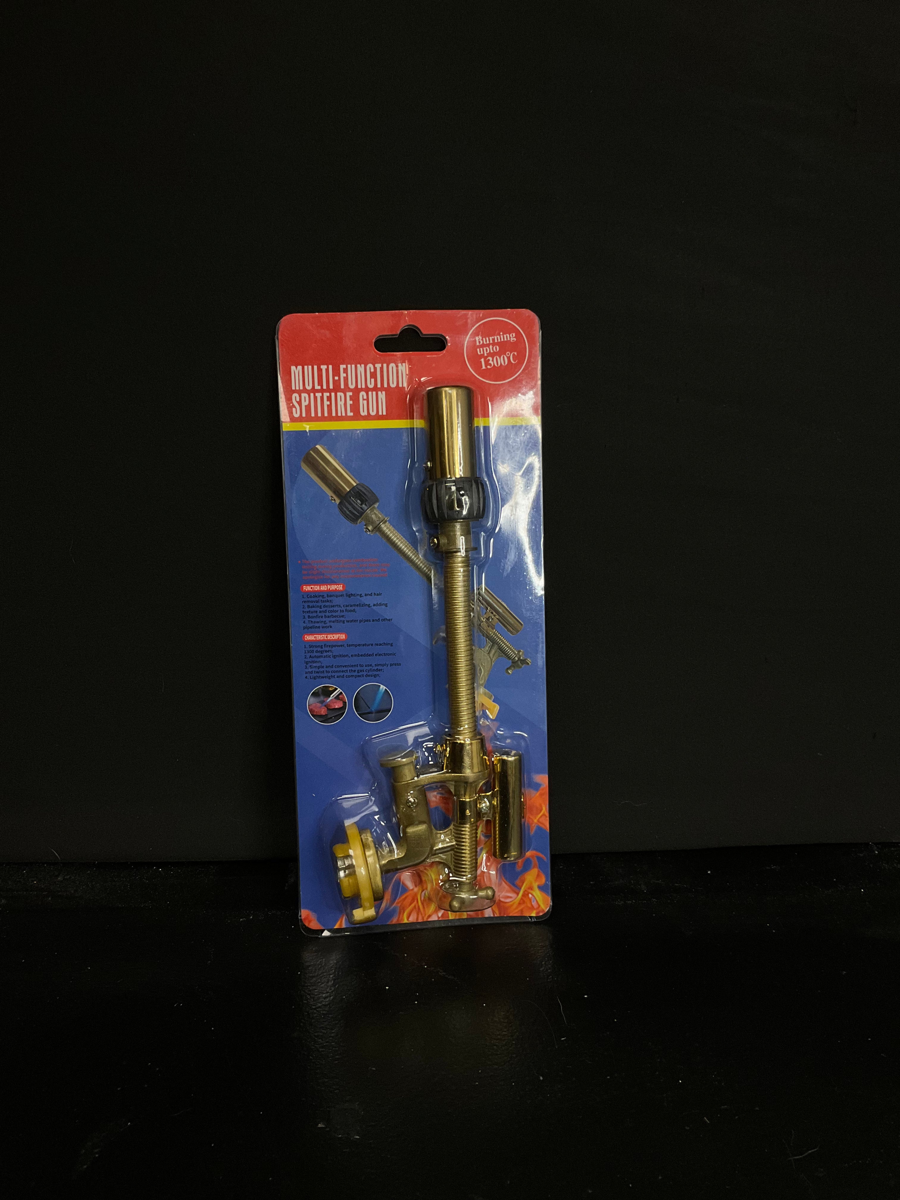 GEAR - BUTANE TORCH HEADS - MULTICOLOUR