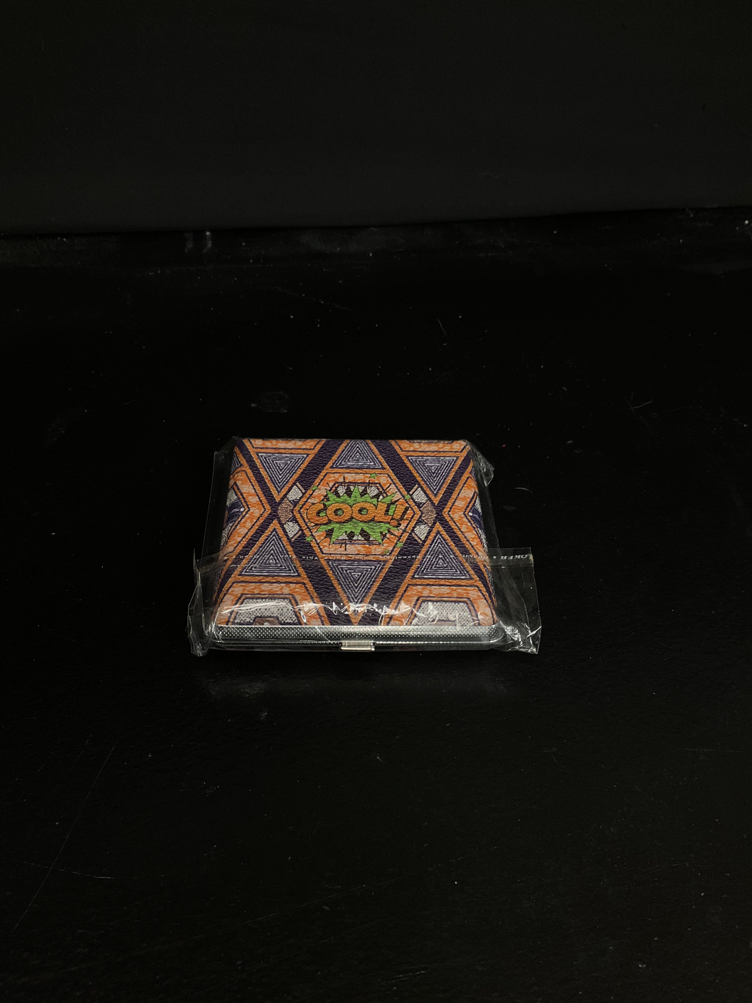 GEAR - PSYCHEDELIC POP-ART CIGARETTE CASE - MULTICOLOUR