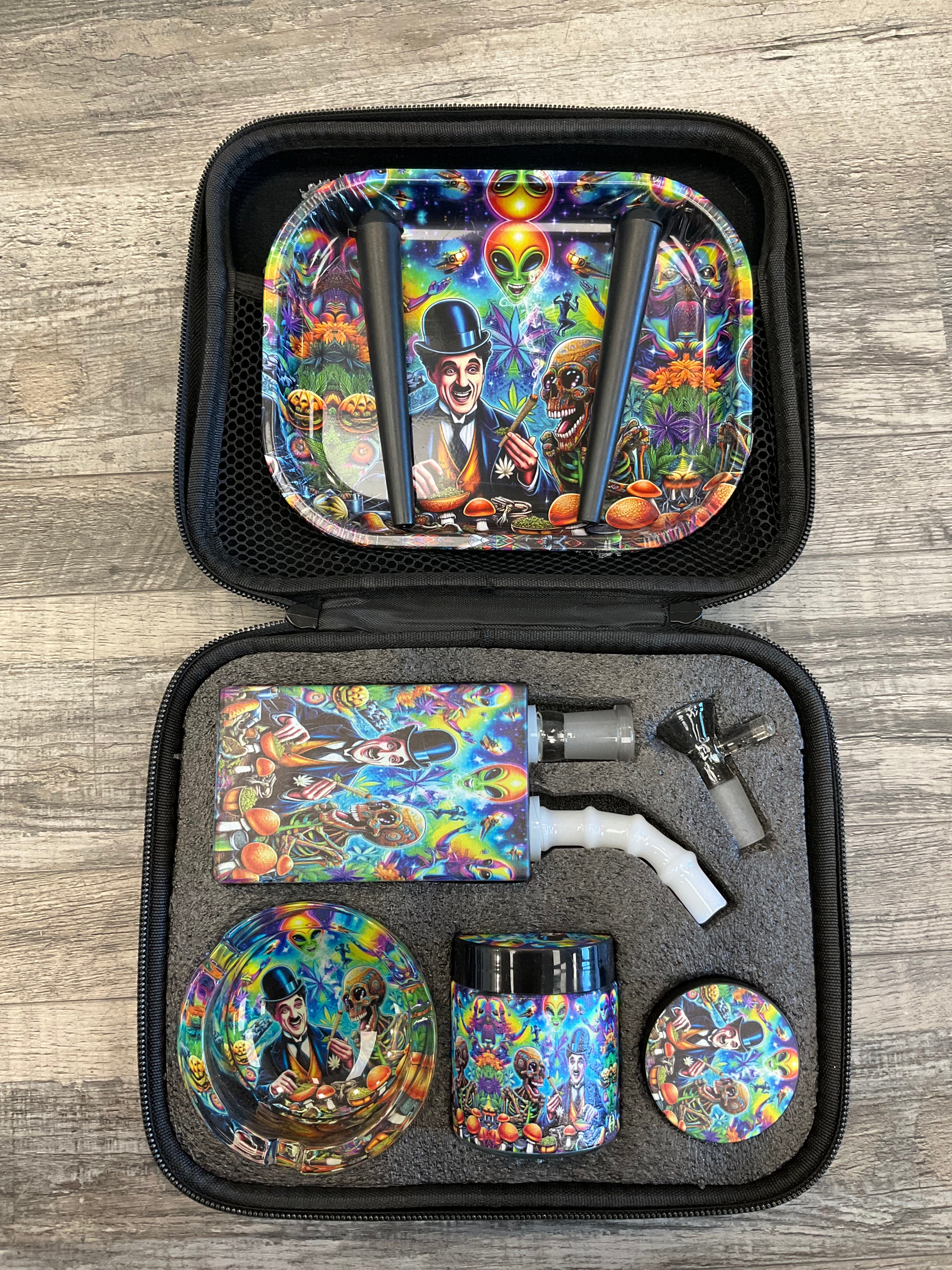 GEAR - SMOKING SET - SQUARE