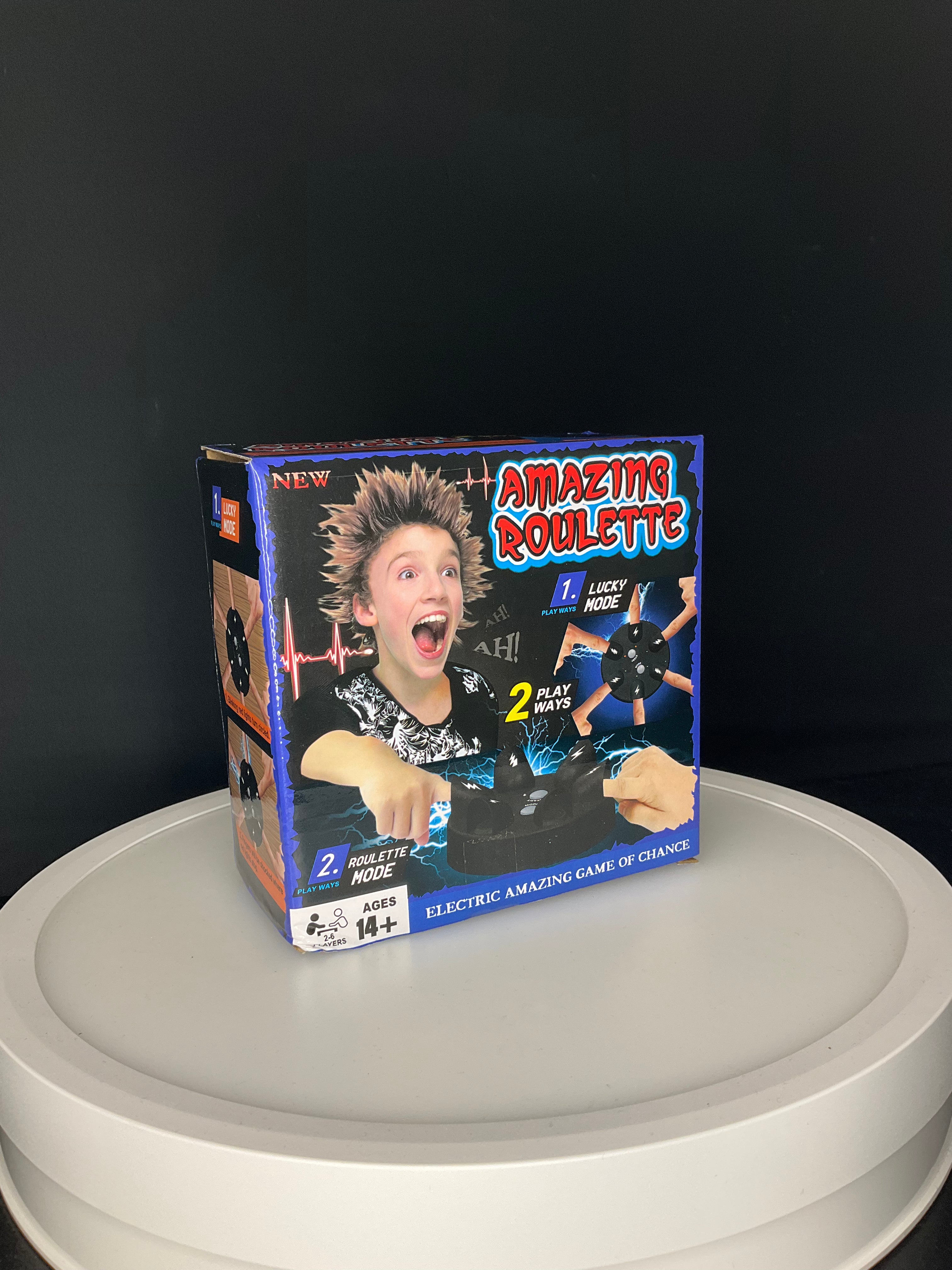 GAMES N' GAGS - AMAZING ROULETTE SHOCKING GAME - BLACK