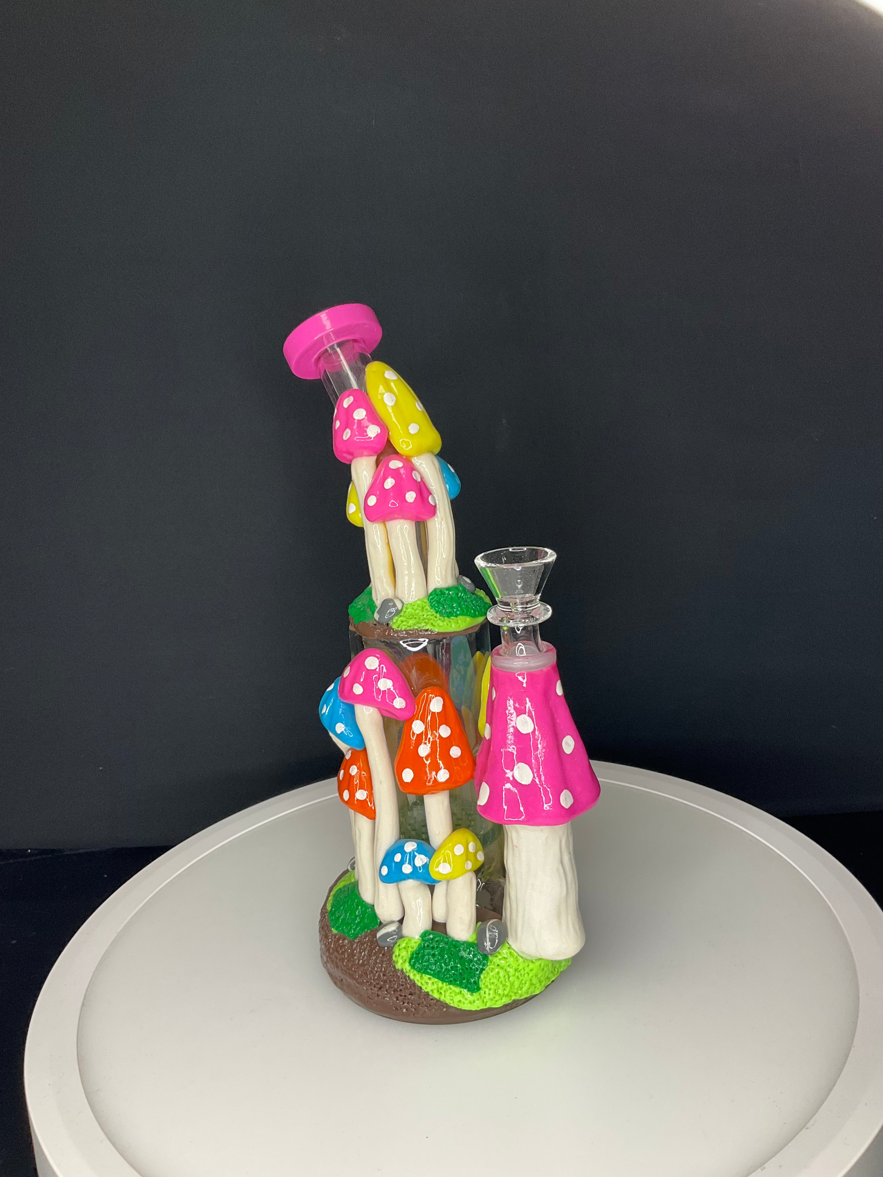 STRAIGHT BONG - MUSHROOM MOUNTAIN - COLOURFUL